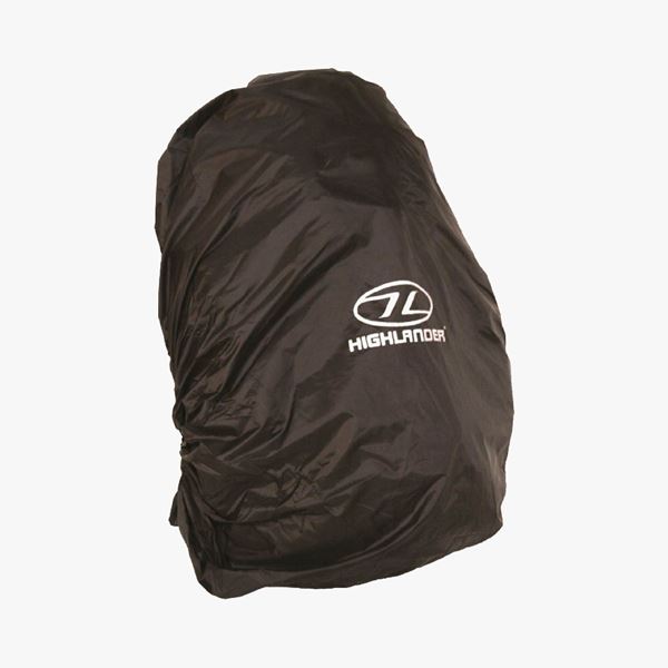 Picture of Rucksack Rain Cover 60-70 Litres Black